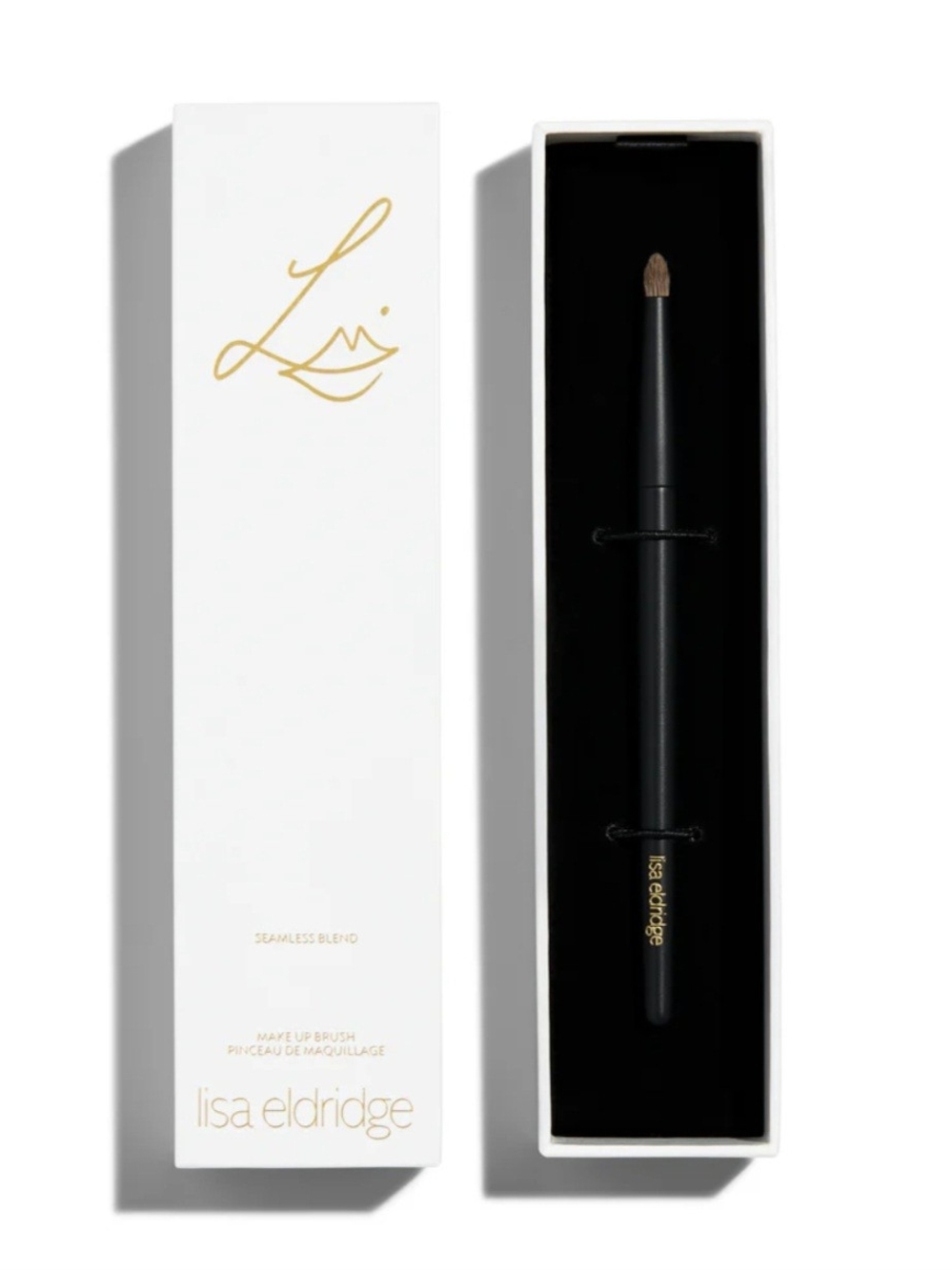 Lisa Eldridge Seamless Blend Brush - Black
